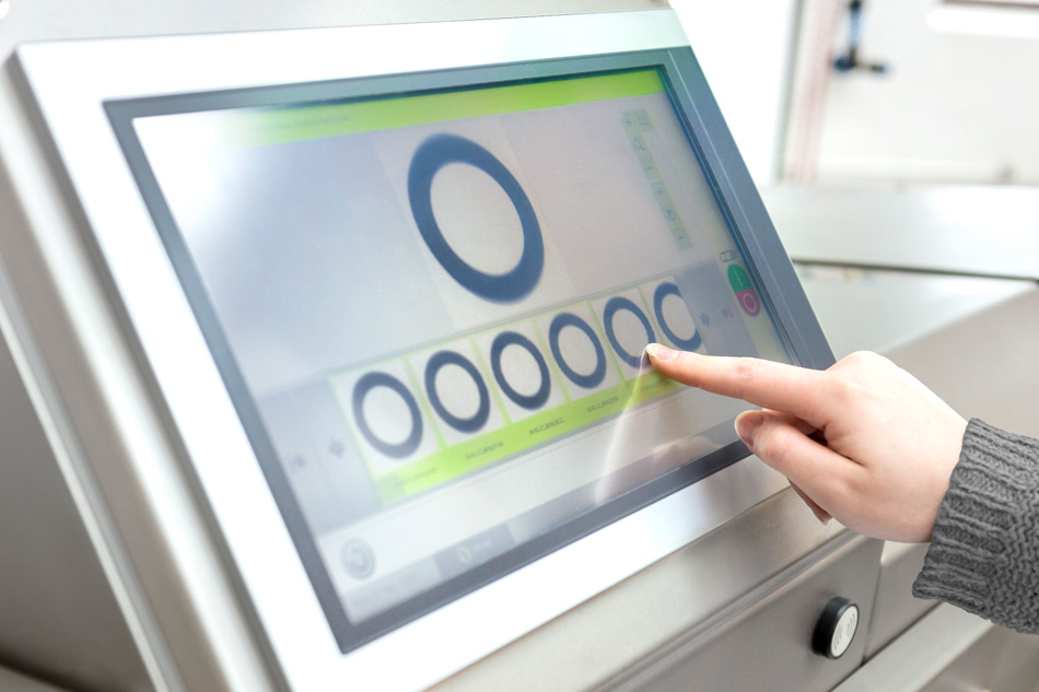 Inspeção por Raios-X de Alta Resolução | RAYCON D+ Screen