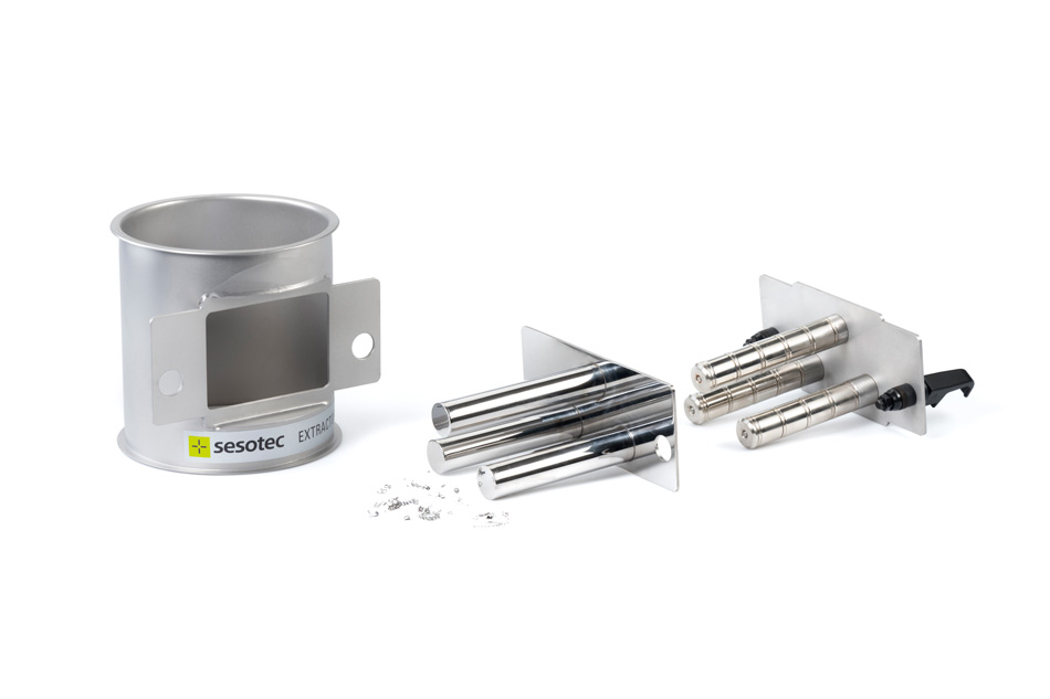 Separadores Magnéticos para Materiais em Coluna | EXTRACTOR