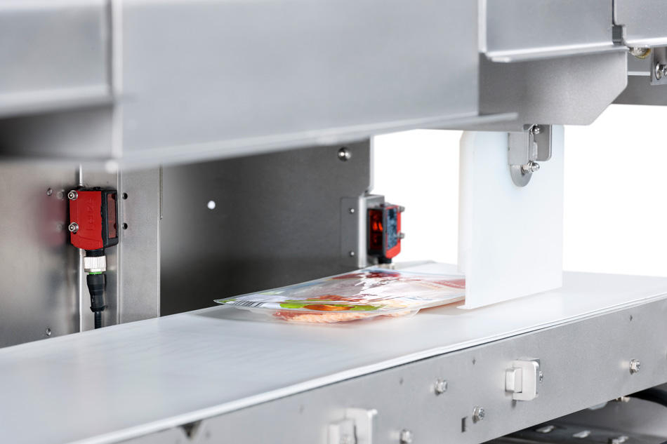 Inspeção por Raios-X Entry Level | RAYCON EX1 | Sistema de Rejeição