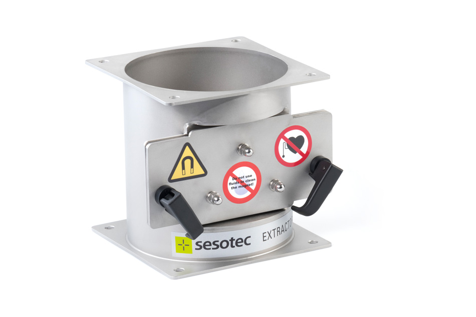 Separadores Magnéticos para Materiais em Coluna | EXTRACTOR