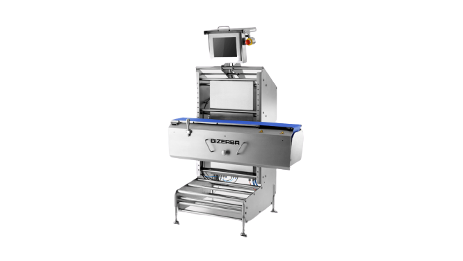 Dasp Pack | Controlador Dinâmico de Peso Bizerba | Checkweigher para produtos sem embalagem