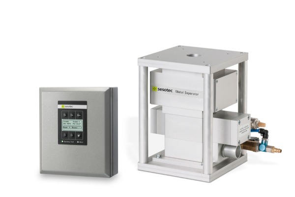 Detector de Metais para Injetoras e Extrusoras de Plásticos | Sesotec PROTECTOR