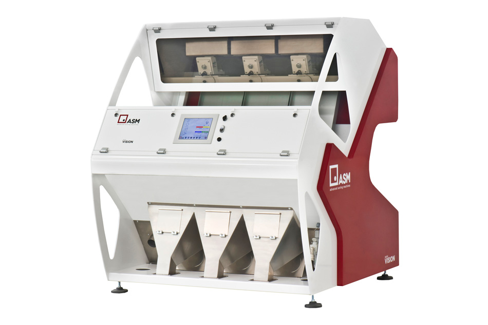 Sistemas de Classificação para Alimentos | ASM VISION 300