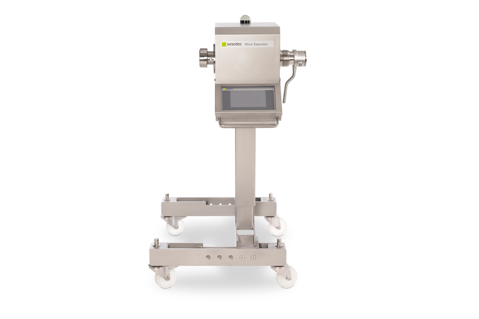 Detector de Metais Tubular "PipeLine" | LIQUISCAN VF