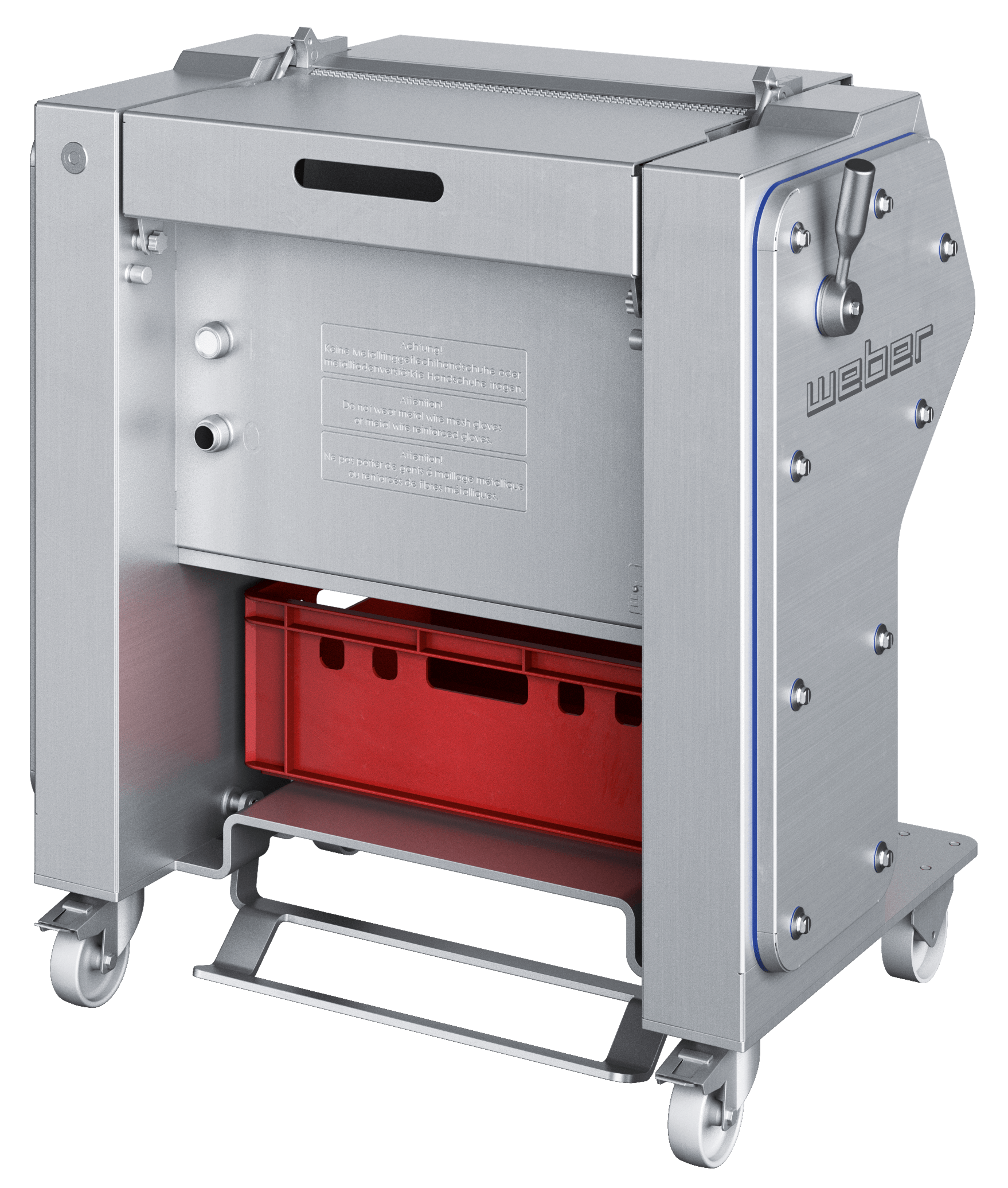 Dasp Pack | Descouradeira "Skinner" | Weber ASP560