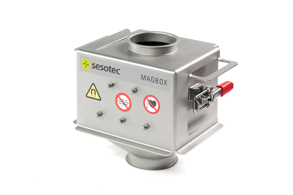 Separadores Magnéticos  para Aplicações de Queda Livre | MAGBOX