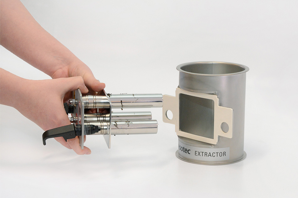 Separadores Magnéticos para Materiais em Coluna | EXTRACTOR