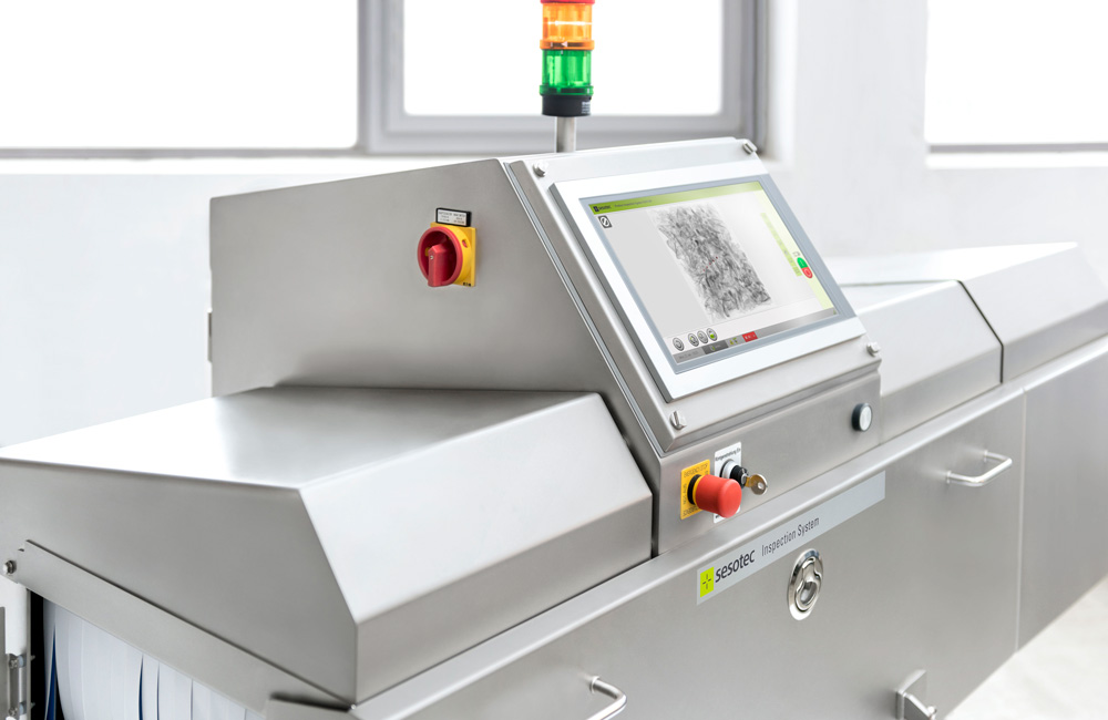 Inspeção por Raios-X de Alta Resolução | RAYCON D+