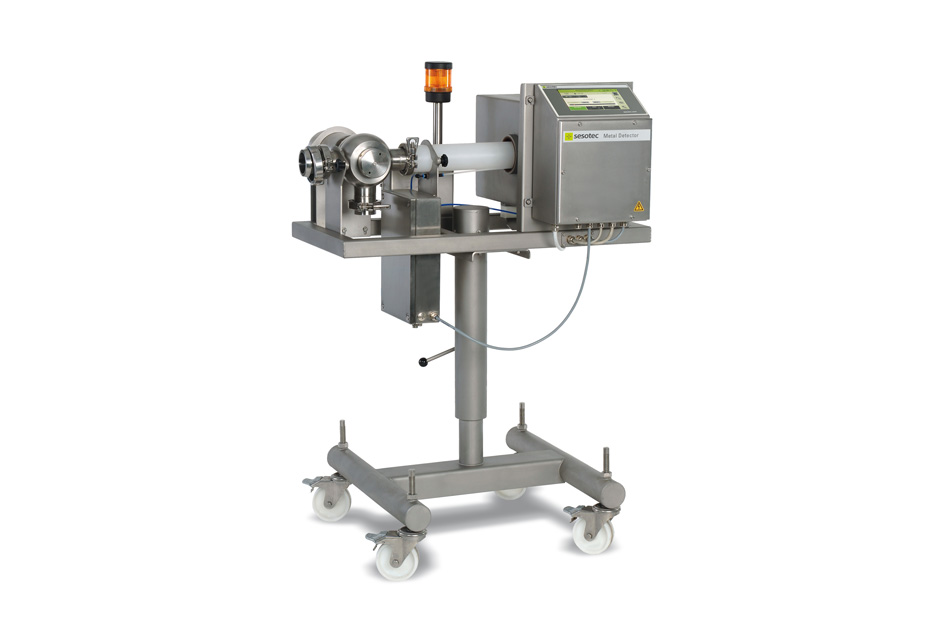 Detector de Metais Tubular "PipeLine" | LIQUISCAN PL