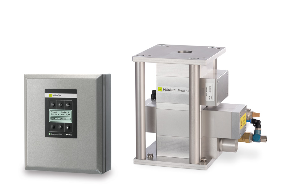 Detectores de Metais para Materiais Plásticos em Coluna | PROTECTOR PRIMUS