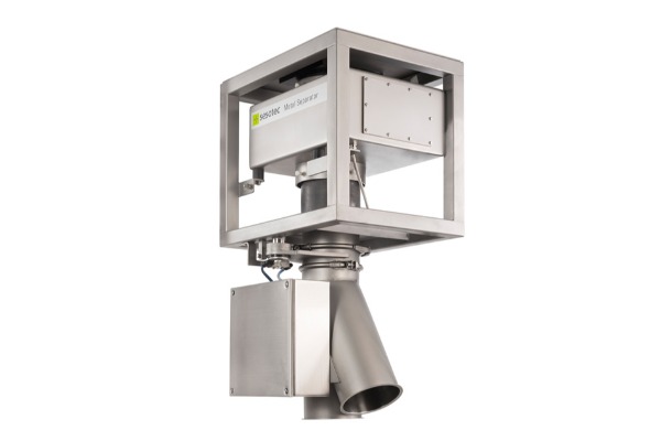 Detector de Metais de Queda Livre "FreeFall" | Sesotec RAPID 5000