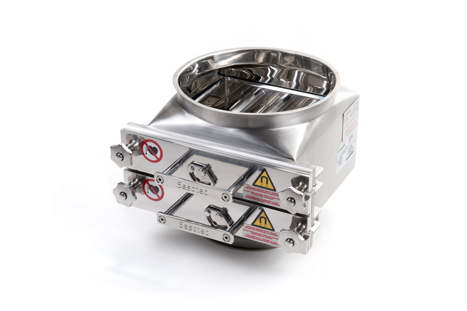 Separadores Magnéticos  para Aplicações de Queda Livre | MAGBOX