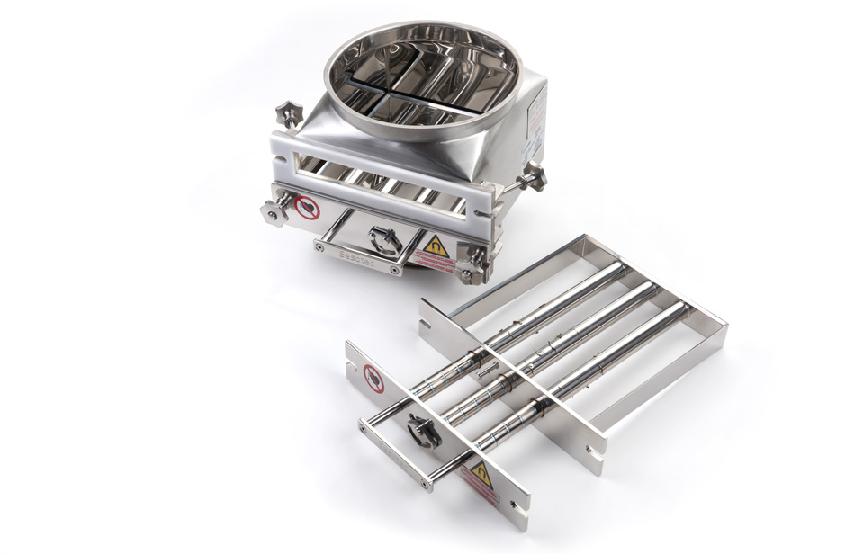 Separadores Magnéticos  para Aplicações de Queda Livre | MAGBOX