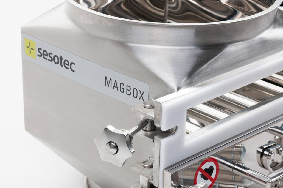 Separadores Magnéticos  para Aplicações de Queda Livre | MAGBOX