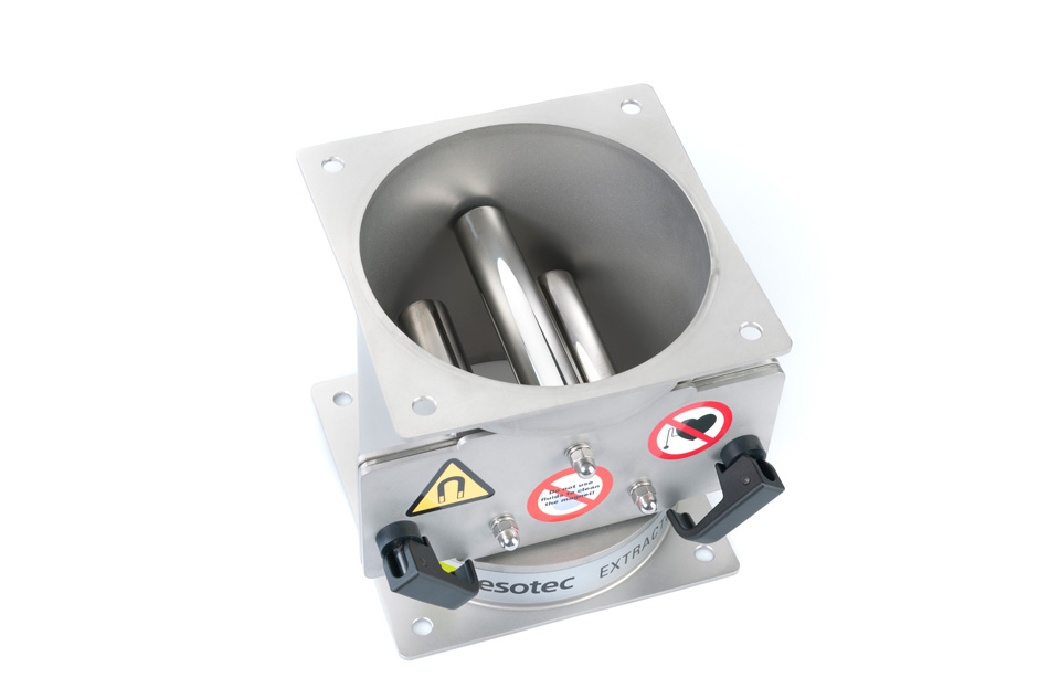 Separadores Magnéticos para Materiais em Coluna | EXTRACTOR