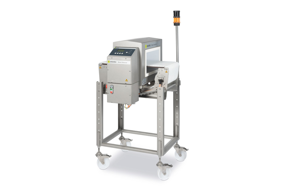 Detector de Metais com Esteira Transportadora | GLS GENIUS+