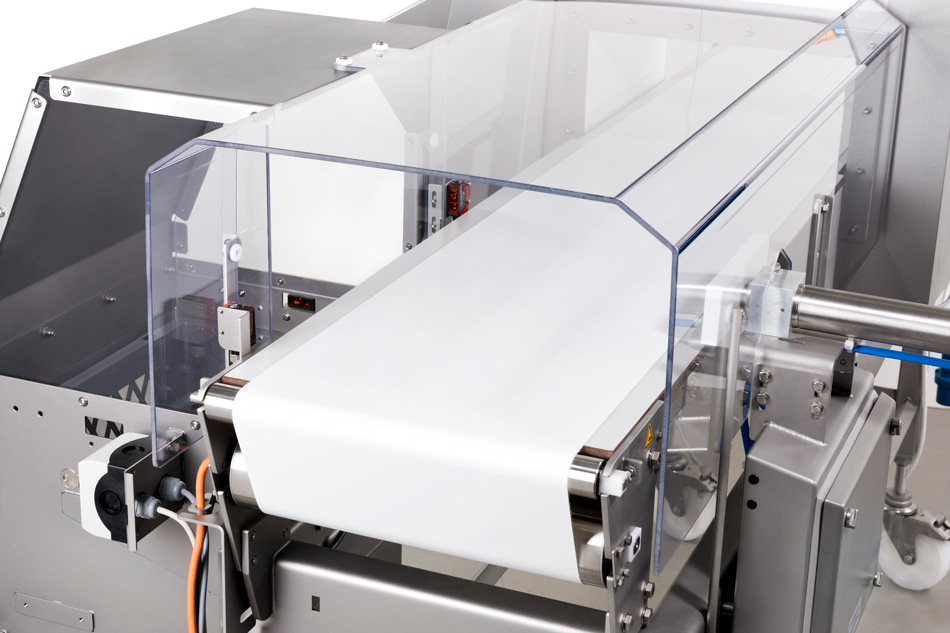 Detector de Metais com Esteira Transportadora | Sistema de Rejeição